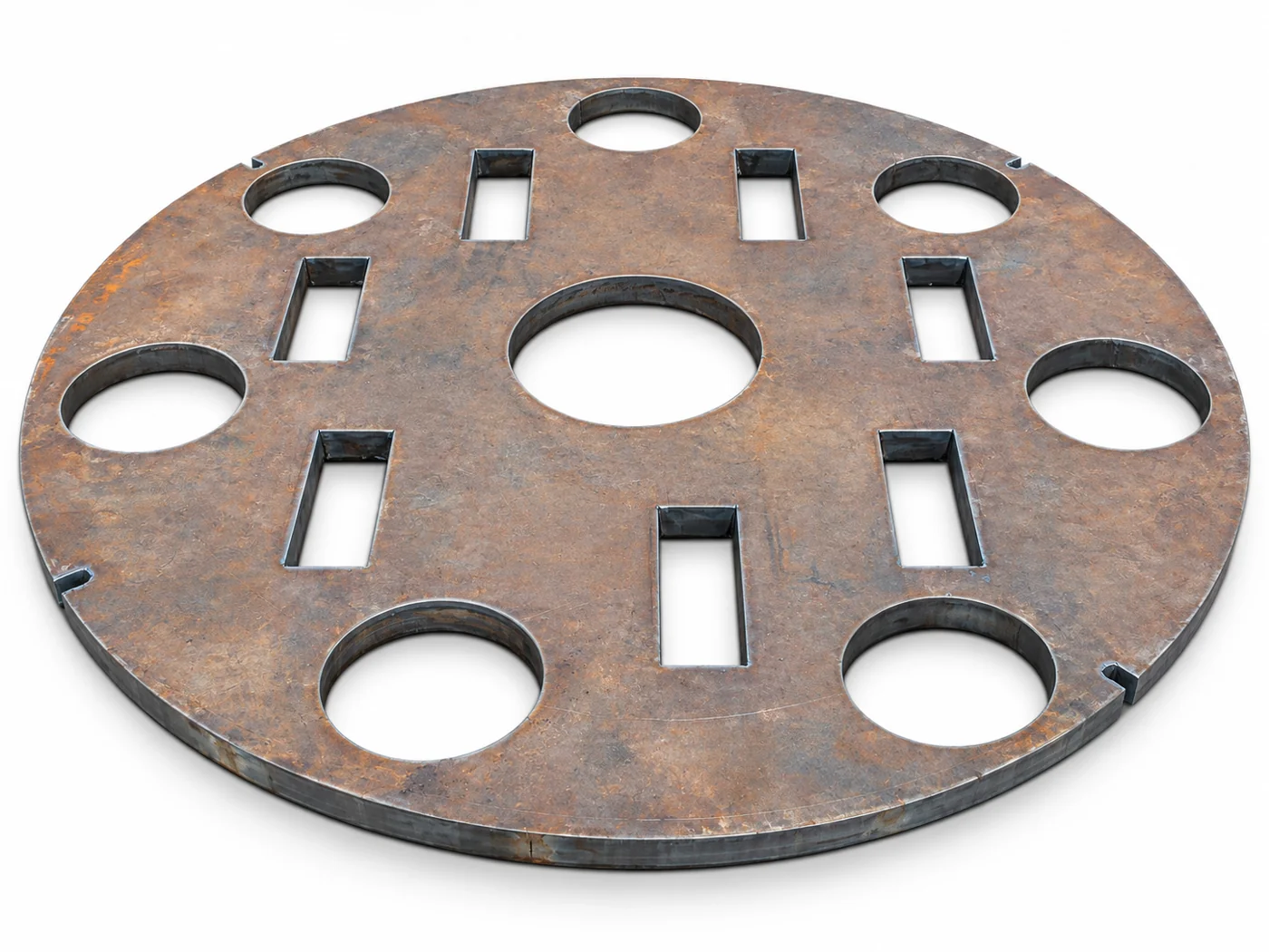 Bi-Directional Static Axial Load Plate — 2