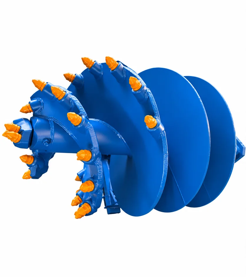 Rock Augers