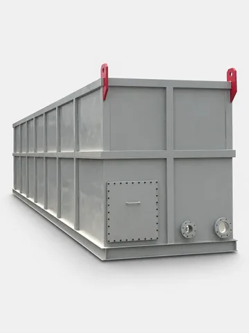 Customized Bentonite & Water Tank